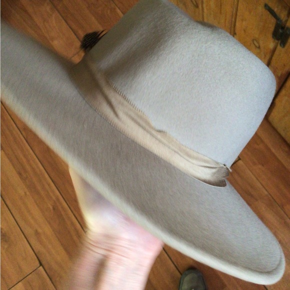 RARE Wyeth Astral embroidered wool boho rancher - Picture 5 of 8